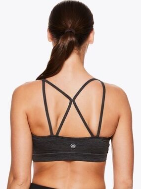 GAIAM Strappy Back Sports Bra - Medium